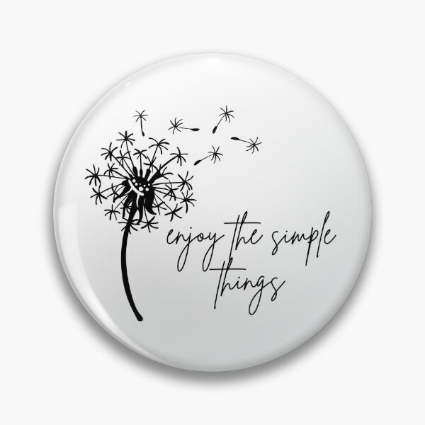 Item preview, Dandelion Enjoy the simple things designed and sold by nisscreations.