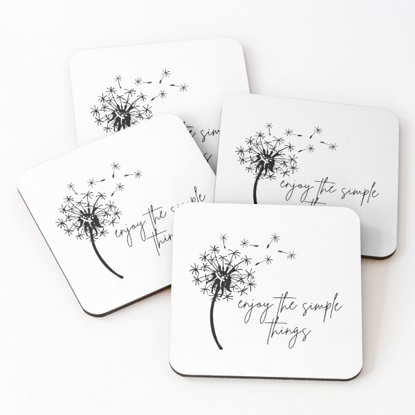 Item preview, Dandelion Enjoy the simple things designed and sold by nisscreations.
