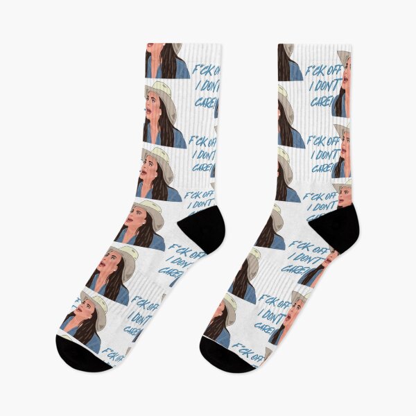 Item preview, The Real Housewives of Beverly Hills Kyle Richards F*ck Off I Don’t Care designed and sold by RealHousewives-.