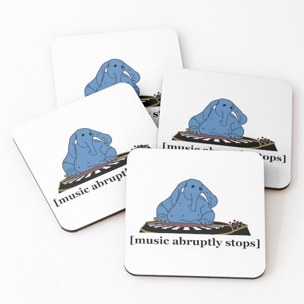 Item preview, Max Rebo Meme Music Abruptly Stops designed and sold by Cinemake.