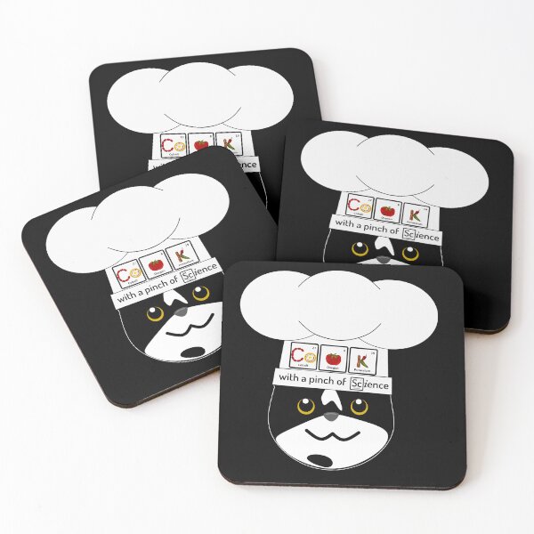 Item preview, Chef Arthur-Sci designed and sold by Pinch-Sci.