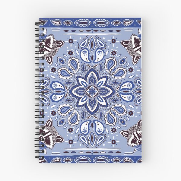 Item preview, Blue Raccoon Bandit Bandanna Design designed and sold by RDevane.
