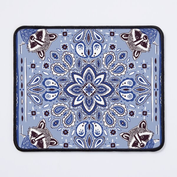 Item preview, Blue Raccoon Bandit Bandanna Design designed and sold by RDevane.