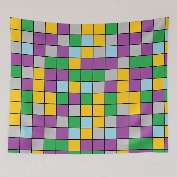 Item preview, Coloured squares  designed and sold by NemJames.