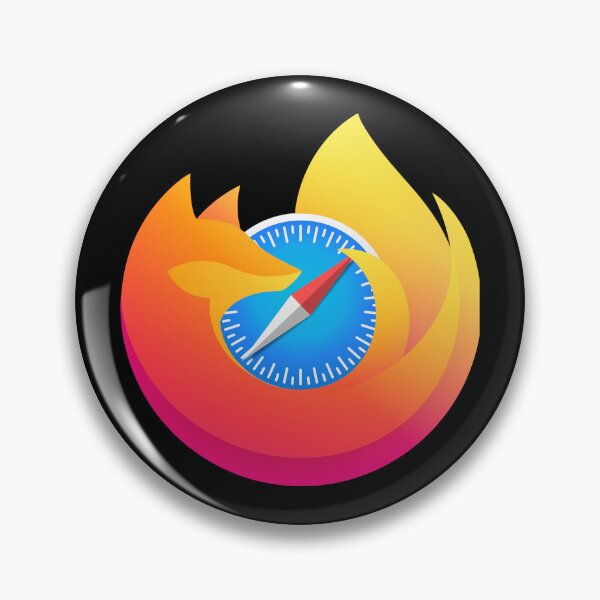 Item preview, Firefox setting Safari ablaze designed and sold by 10slash1.