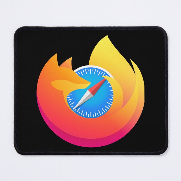 Item preview, Firefox setting Safari ablaze designed and sold by 10slash1.