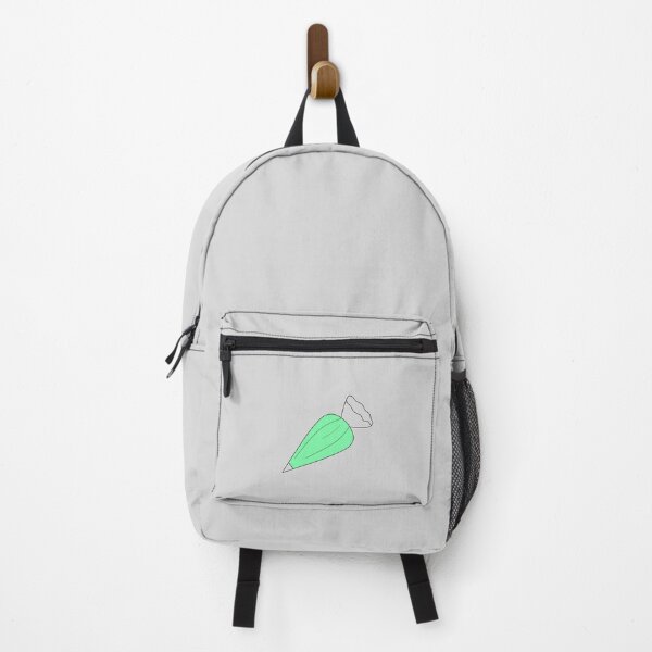 Aperçu de l'œuvre Poche à douille verte transparente créée et vendue par CreativeKari.