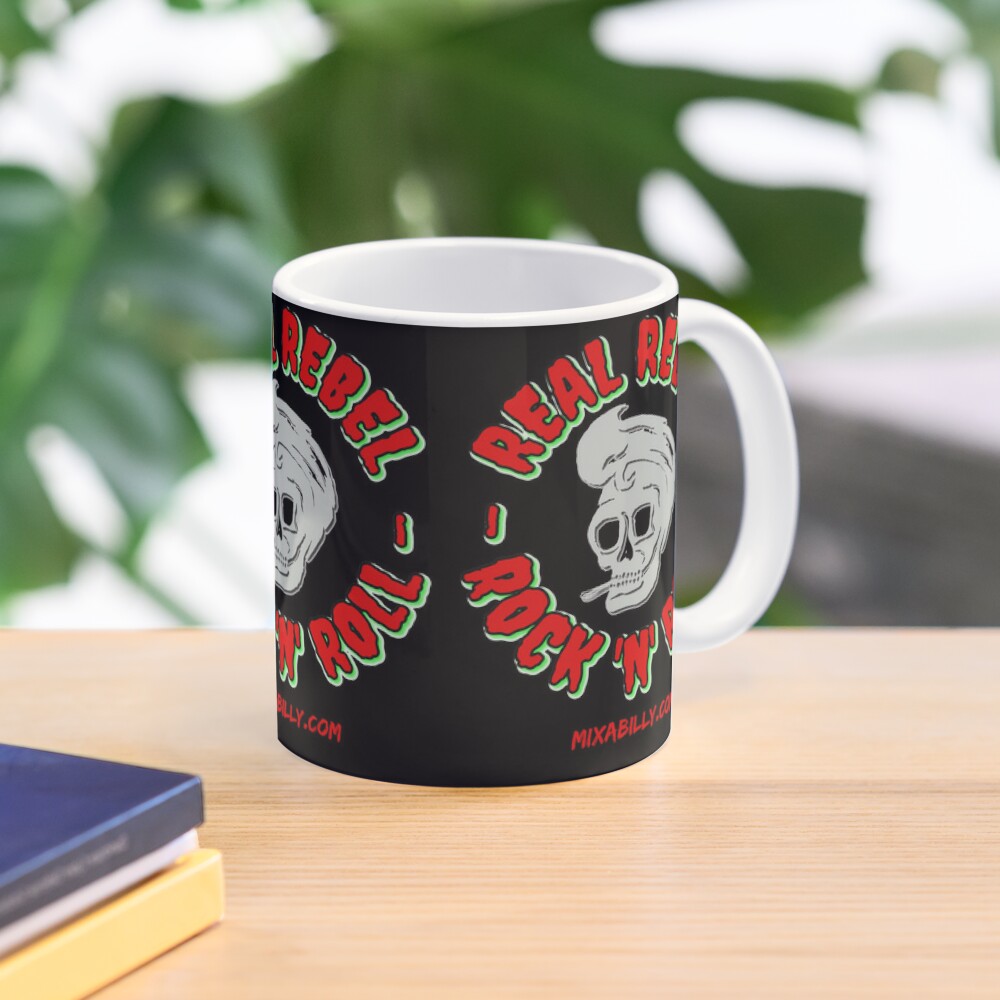 Item preview, Classic Mug designed and sold by catass.