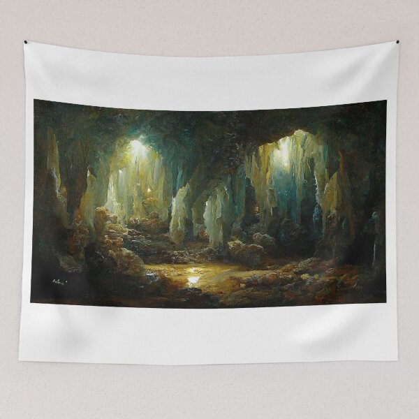 Item preview, Cave Caverns designed and sold by Shr00mDesign.