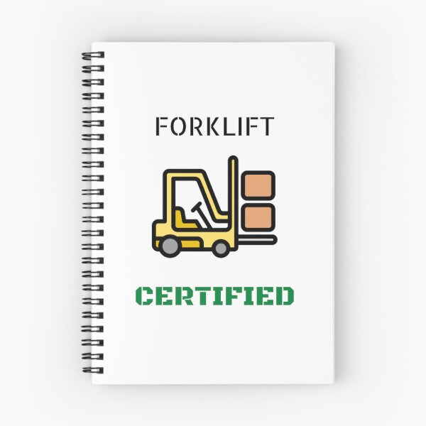 Item preview, Forklift CERTIFIED designed and sold by MythicModern.