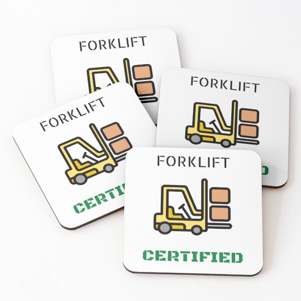 Item preview, Forklift CERTIFIED designed and sold by MythicModern.