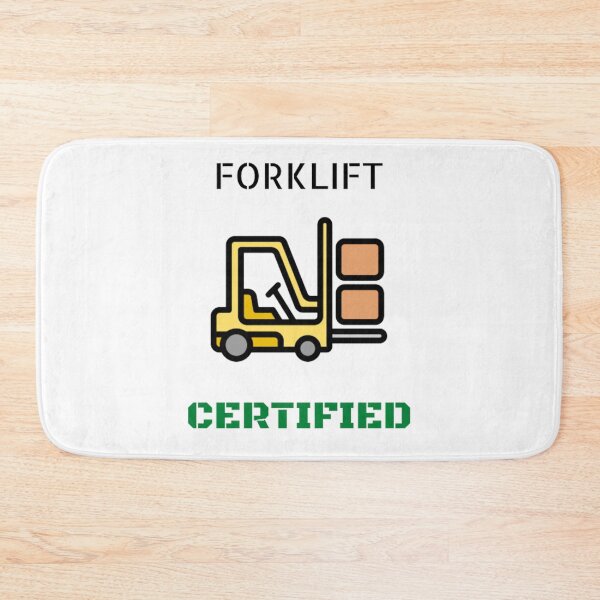 Item preview, Forklift CERTIFIED designed and sold by MythicModern.