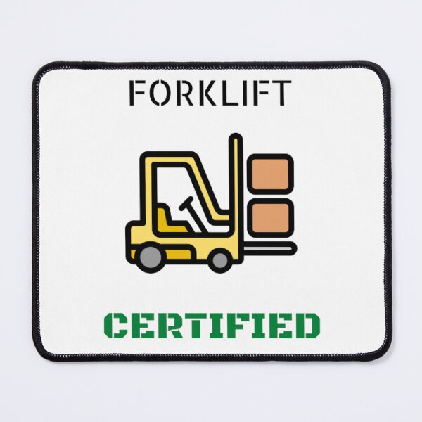 Item preview, Forklift CERTIFIED designed and sold by MythicModern.