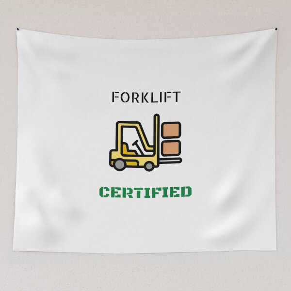 Item preview, Forklift CERTIFIED designed and sold by MythicModern.