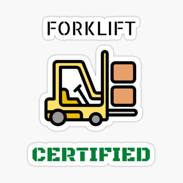 Item preview, Forklift CERTIFIED designed and sold by MythicModern.