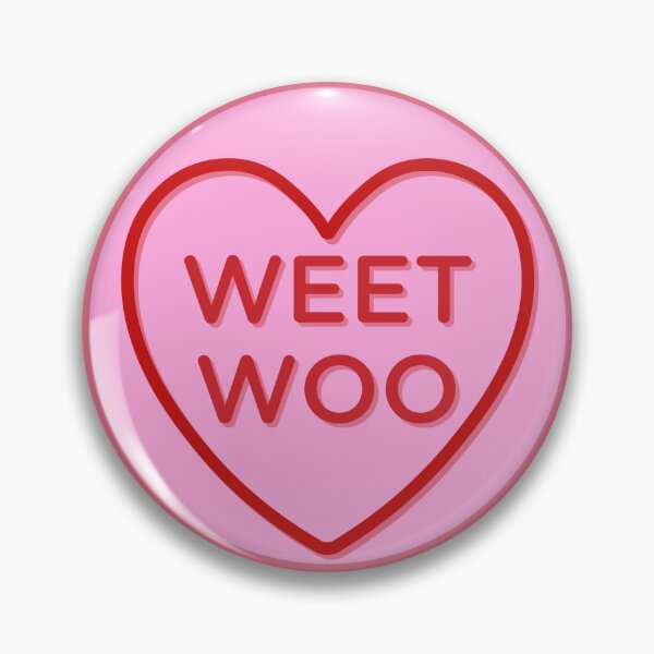 Item preview, Weet Woo Candy Heart designed and sold by georgiegammack.
