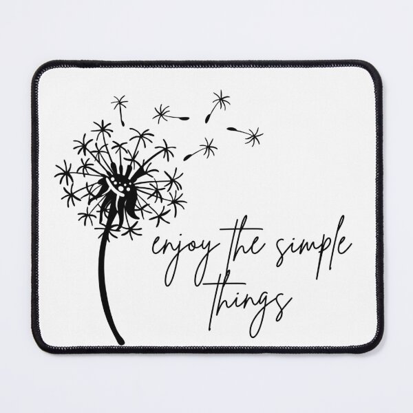 Item preview, Dandelion Enjoy the simple things designed and sold by nisscreations.