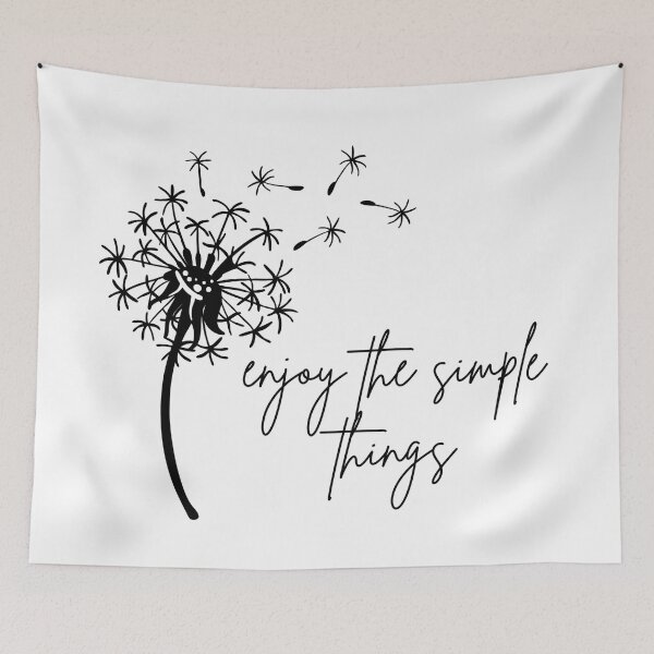 Item preview, Dandelion Enjoy the simple things designed and sold by nisscreations.