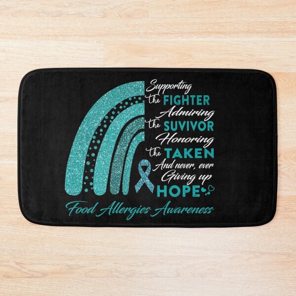 Item preview, Food Allergies Warrior Supporting Fighter Food Allergies Awareness designed and sold by Gillosina.
