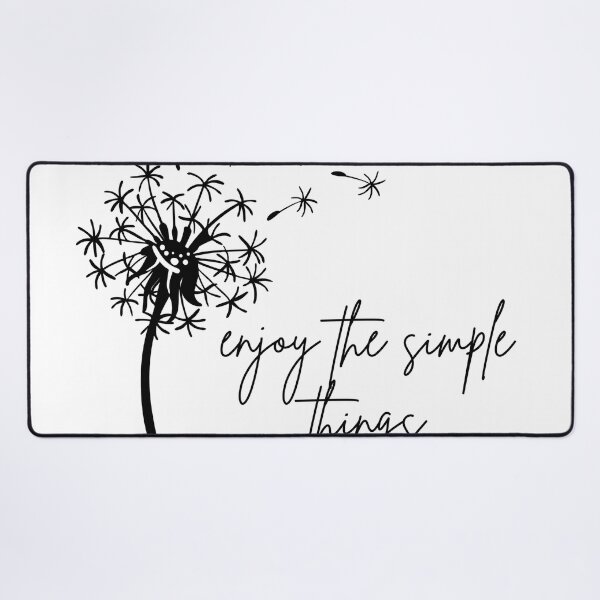 Item preview, Dandelion Enjoy the simple things designed and sold by nisscreations.