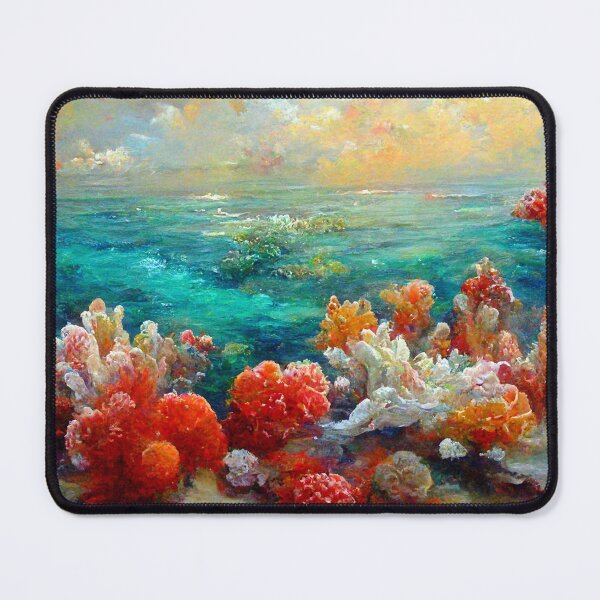 Artikelvorschau, Coral Reef entworfen und verkauft von Shr00mDesign.