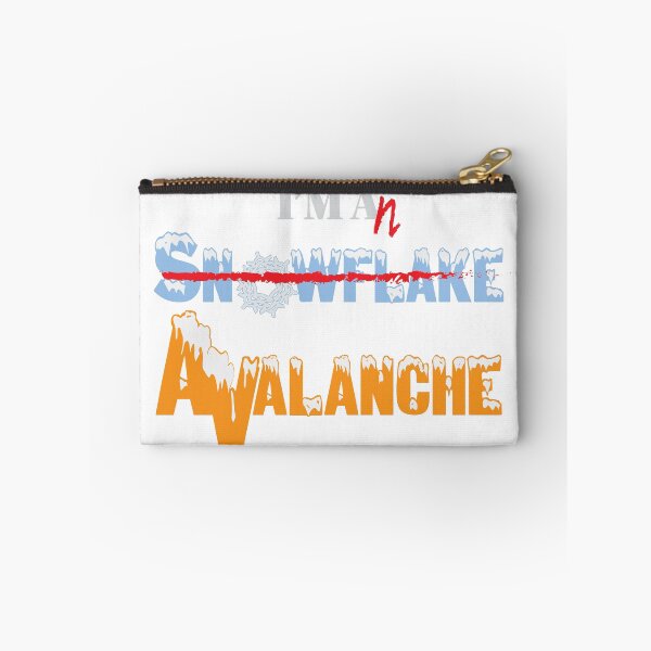 Item preview, I'm an Avalanche (Orange with snow) designed and sold by Ryphna.