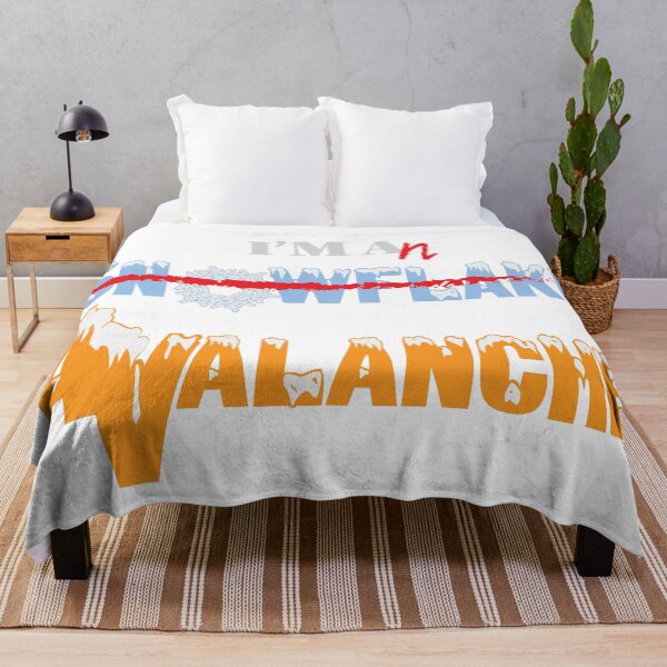 Item preview, I'm an Avalanche (Orange with snow) designed and sold by Ryphna.