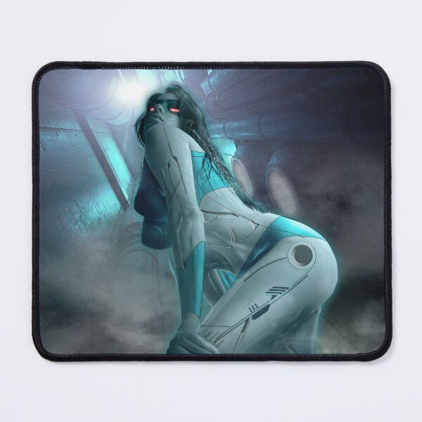 Item preview, Robot girl, out of the mist designed and sold by jeffwildstar.