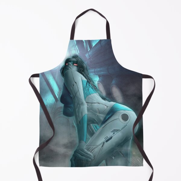 Item preview, Robot girl, out of the mist designed and sold by jeffwildstar.