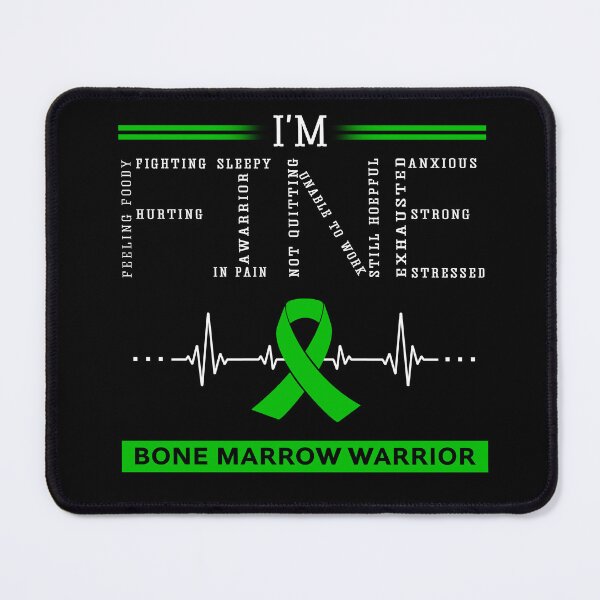 Item preview, I'm Fine Bone Marrow Warrior Support Bone Marrow Awareness Gifts designed and sold by rechardtee.