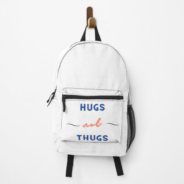 Item preview, Hugs not thugs designed and sold by GamersLands.