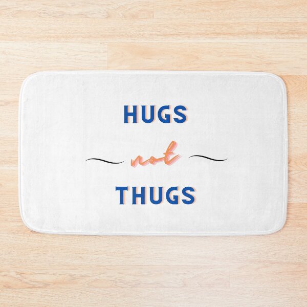 Item preview, Hugs not thugs designed and sold by GamersLands.