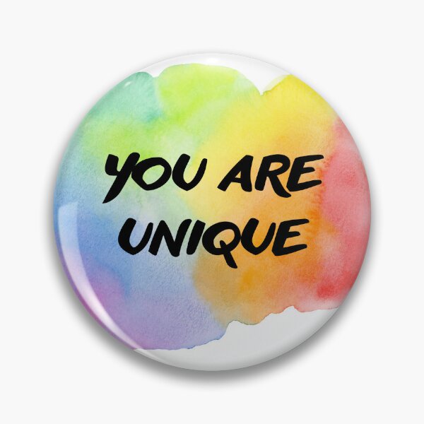 Item preview, YOU ARE UNIQUE designed and sold by IsaCria.