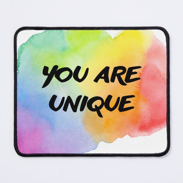 Item preview, YOU ARE UNIQUE designed and sold by IsaCria.