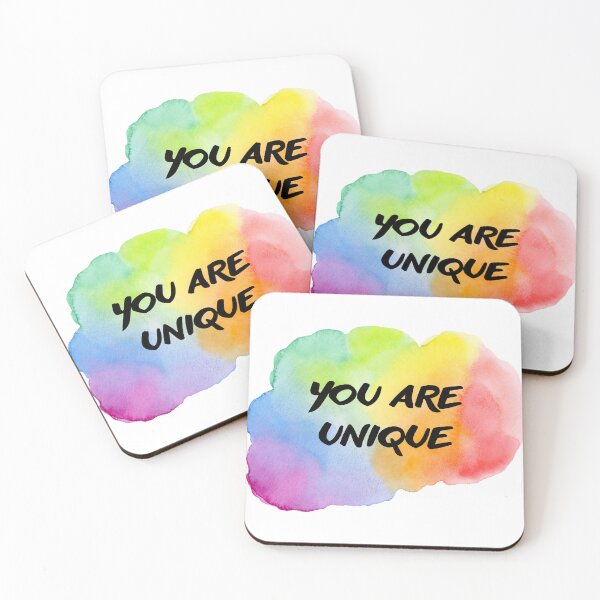 Item preview, YOU ARE UNIQUE designed and sold by IsaCria.