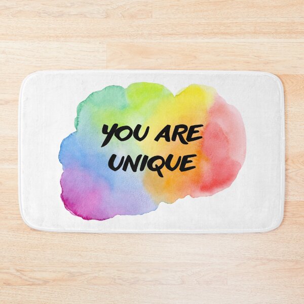Item preview, YOU ARE UNIQUE designed and sold by IsaCria.