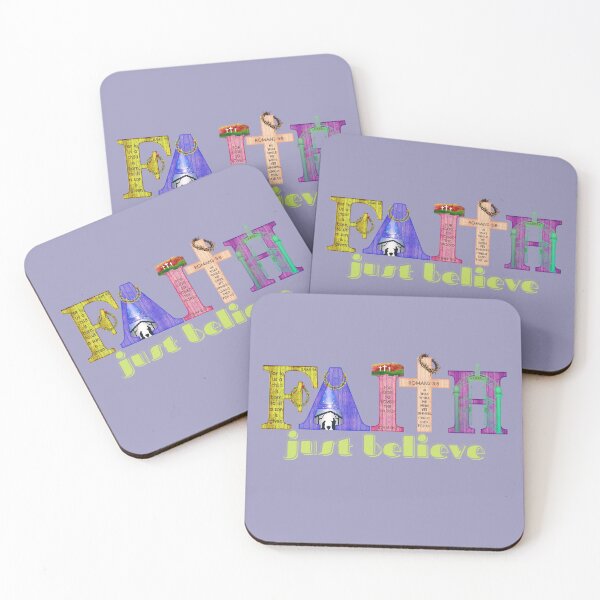 Item preview, Faith, Just Believe Bible Verses Christian Design Heaven On Earth designed and sold by TheKingdomAttic.