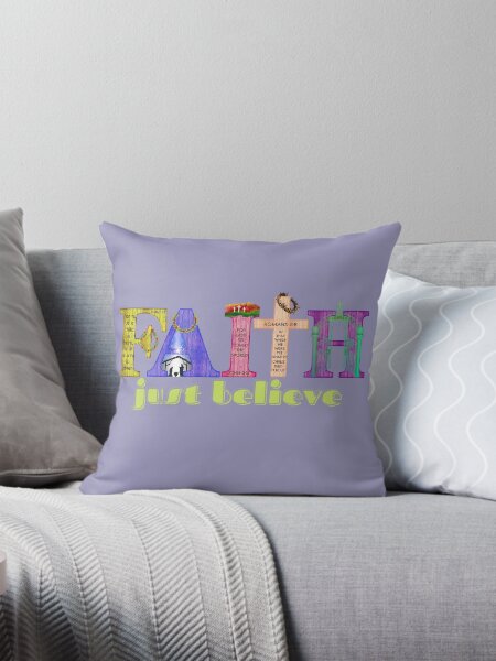 Artikel-Vorschau von Glaube, glaube einfach Bibelverse Christian Design Himmel auf Erden, designt und verkauft von TheKingdomAttic.