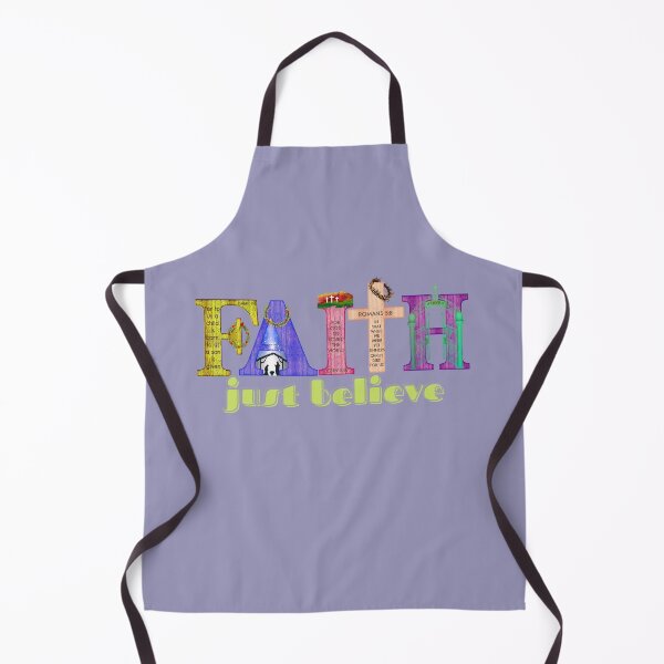 Item preview, Faith, Just Believe Bible Verses Christian Design Heaven On Earth designed and sold by TheKingdomAttic.