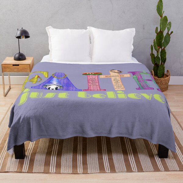 Item preview, Faith, Just Believe Bible Verses Christian Design Heaven On Earth designed and sold by TheKingdomAttic.