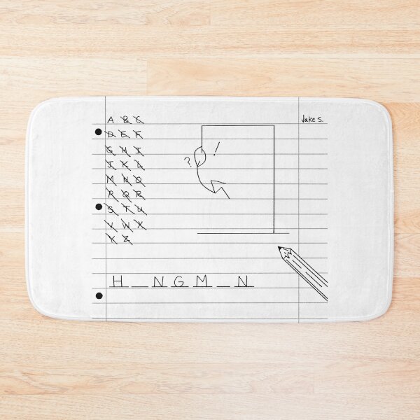 Item preview, Hangman Callsign designed and sold by SpaceDiver-001.
