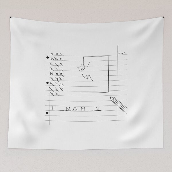 Item preview, Hangman Callsign designed and sold by SpaceDiver-001.