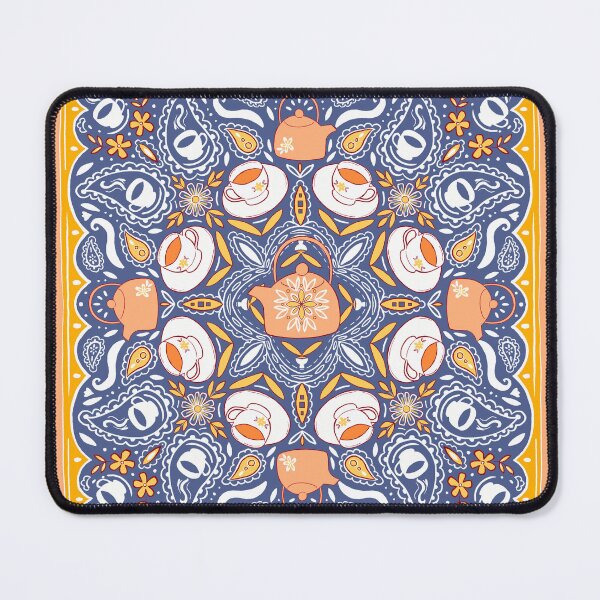 Item preview, Tea Party Bandanna Scarf Design designed and sold by RDevane.