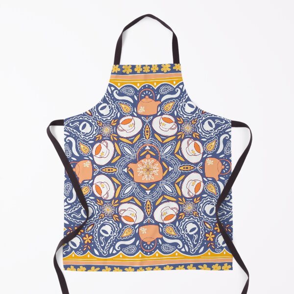 Item preview, Tea Party Bandanna Scarf Design designed and sold by RDevane.