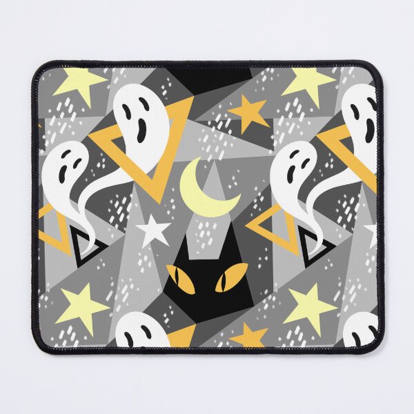 Item preview,  Spooky Color Block in Grey designed and sold by Paisley Yazel.