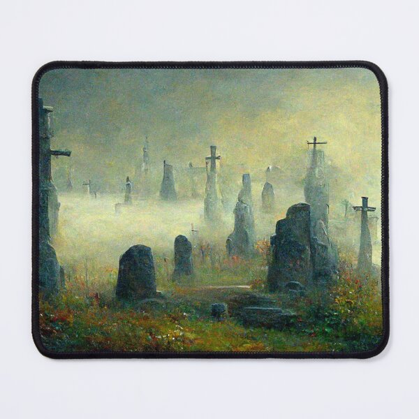 Item preview, Haunted Graveyard designed and sold by Shr00mDesign.