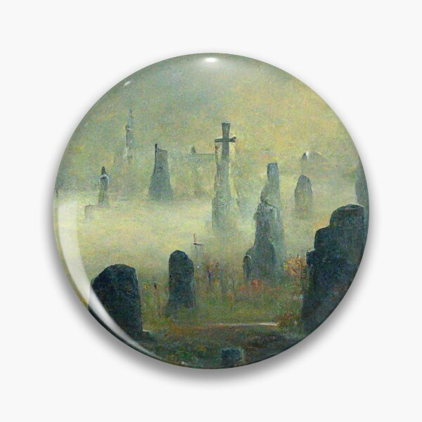 Item preview, Haunted Graveyard designed and sold by Shr00mDesign.