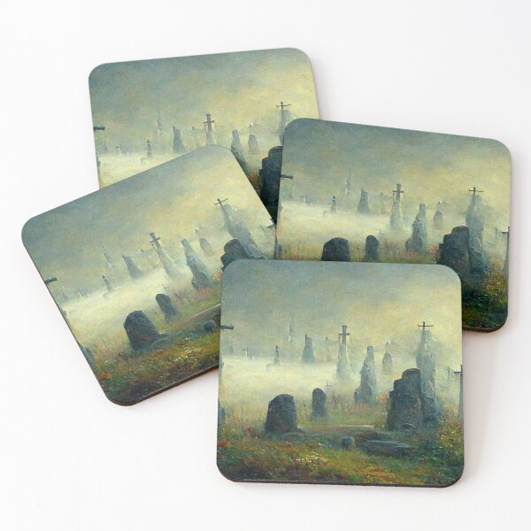 Item preview, Haunted Graveyard designed and sold by Shr00mDesign.