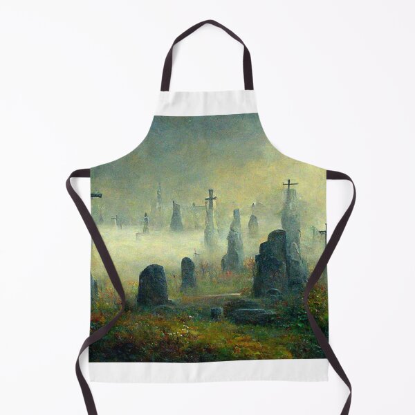 Item preview, Haunted Graveyard designed and sold by Shr00mDesign.