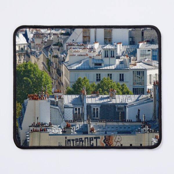 Item preview, Parisian Graffiti on the Rooftops designed and sold by Photoboxything.
